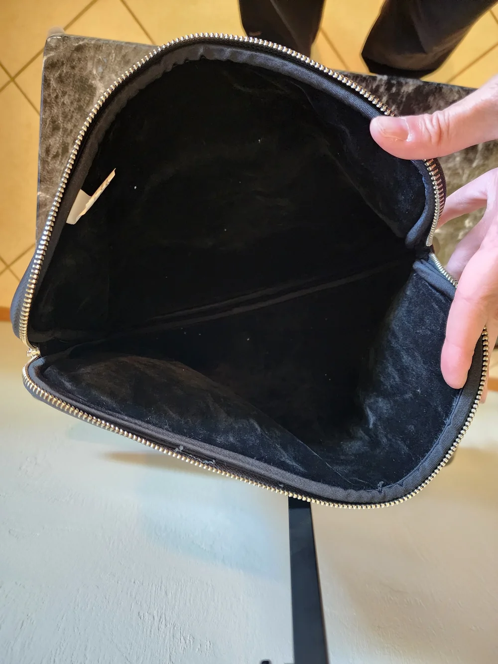 Kate Spade New York Black Laptop Sleeve